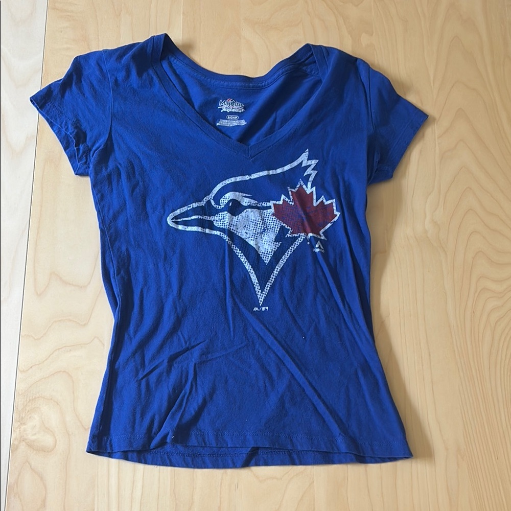 Toronto Blue Jays V-Neck Women's Top